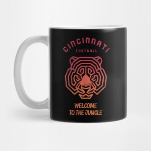 The Cincinnati Football Team, Enter the Jungle, Super Bowl 56 Mug